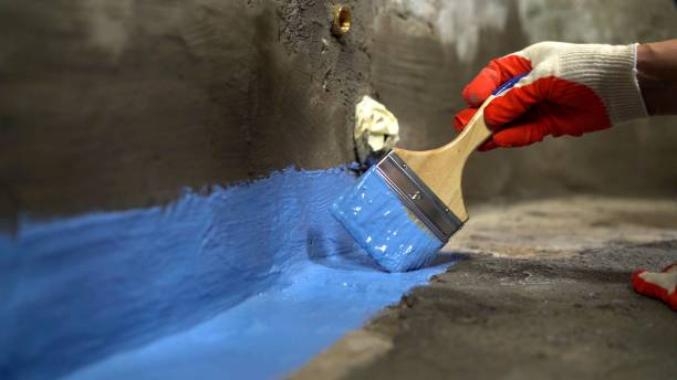 Professional waterproofing crew in Dover, Dover, OH